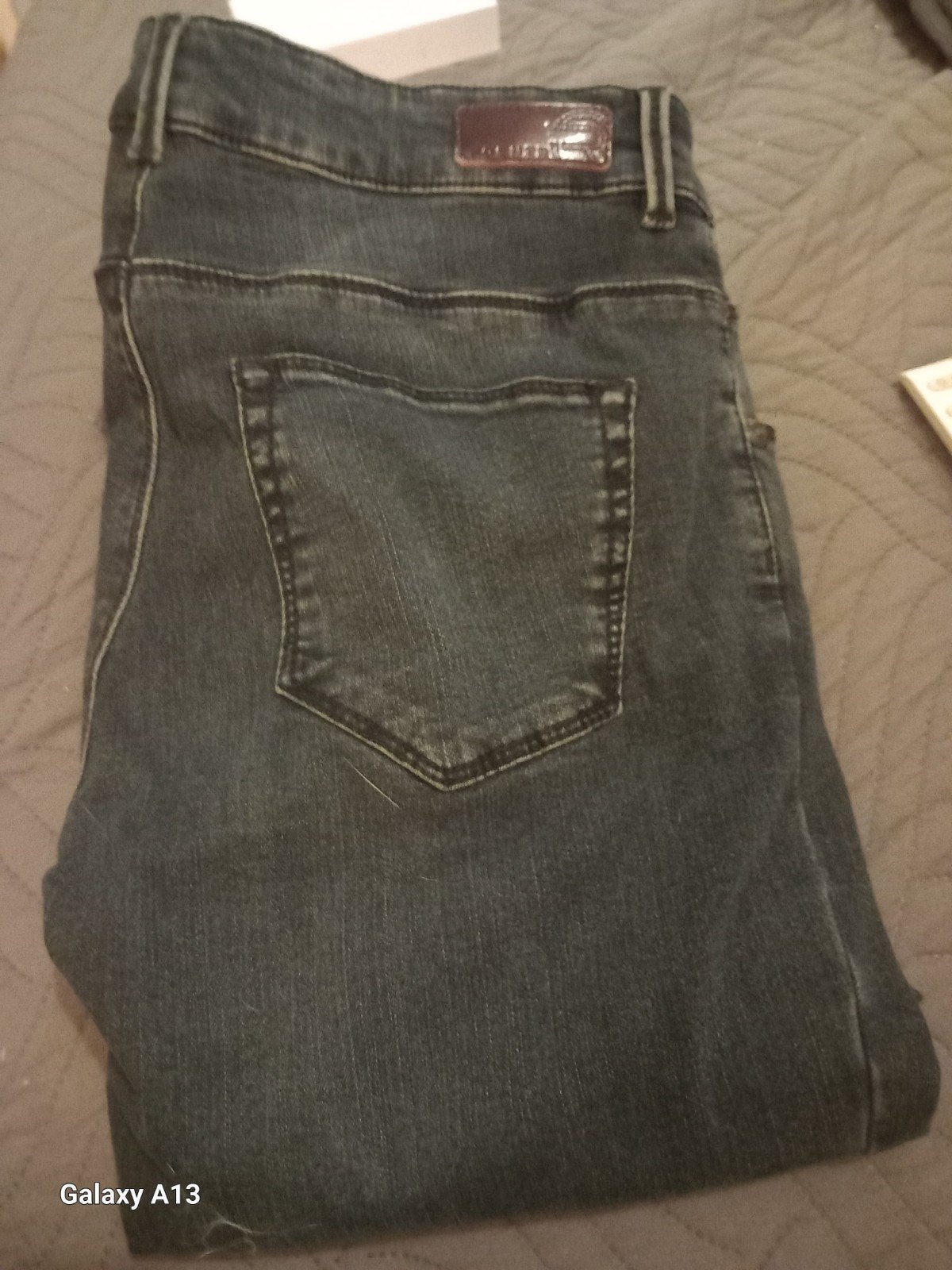 Rosner dames jeans - Donkergrijs - Maat 40, Ophalen of Verzenden, W30 - W32 (confectie 38/40), Rosner, Grijs
