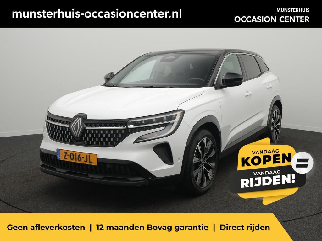 Renault Austral E-Tech Full Hybrid 200 Techno - RIJKLAARPRIJ, 12 maanden, Gebruikt, 1199 cc, Wit
