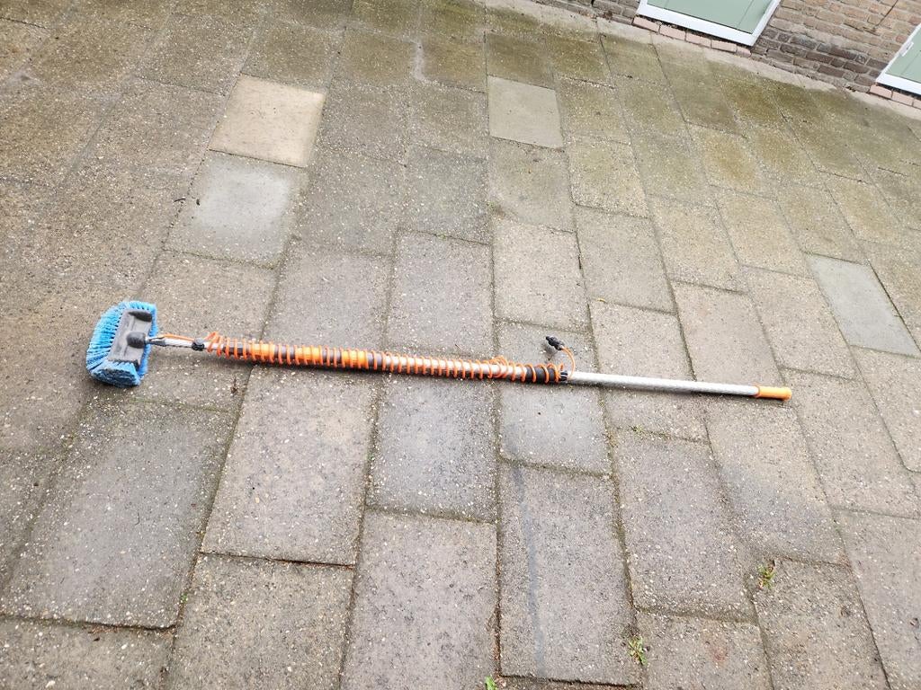 Telescopiche borstel met wateraansluiting, Ophalen, Overige typen