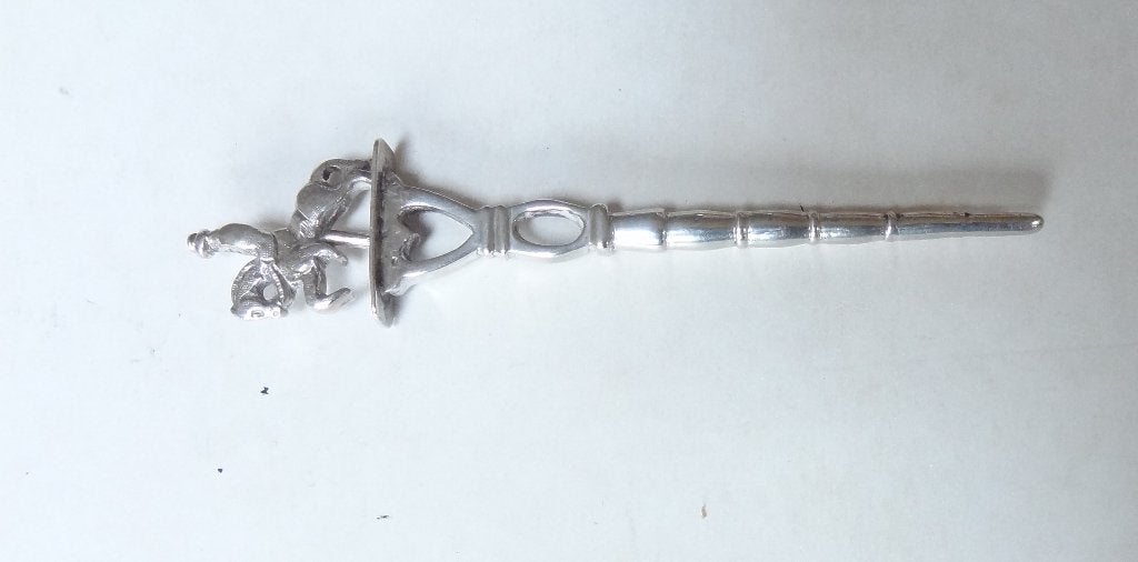 Pijpenstopper, antiek Holland zilver, 75,00 euro., Ophalen of Verzenden, Zilver