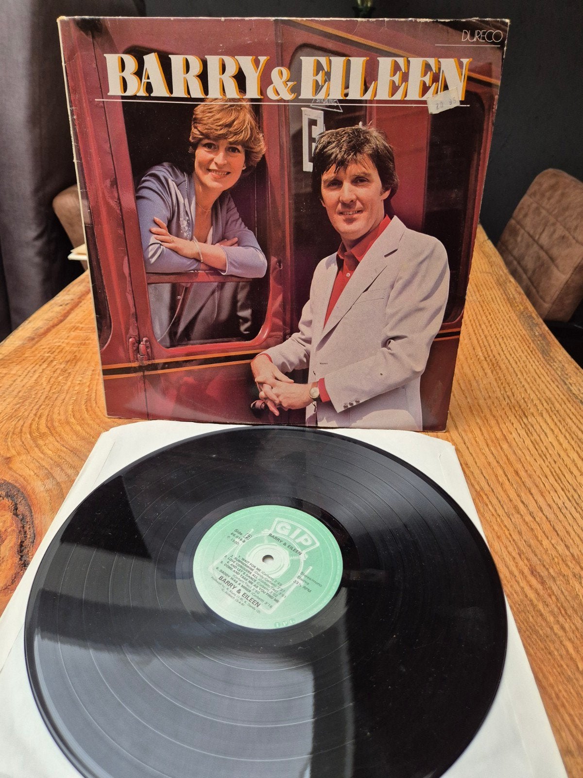 Barry & Eileen LP - Popmuziek uit de jaren '70, Cd's en Dvd's, Vinyl | Pop, LP, Gebruikt, Pop, Ophalen of Verzenden
