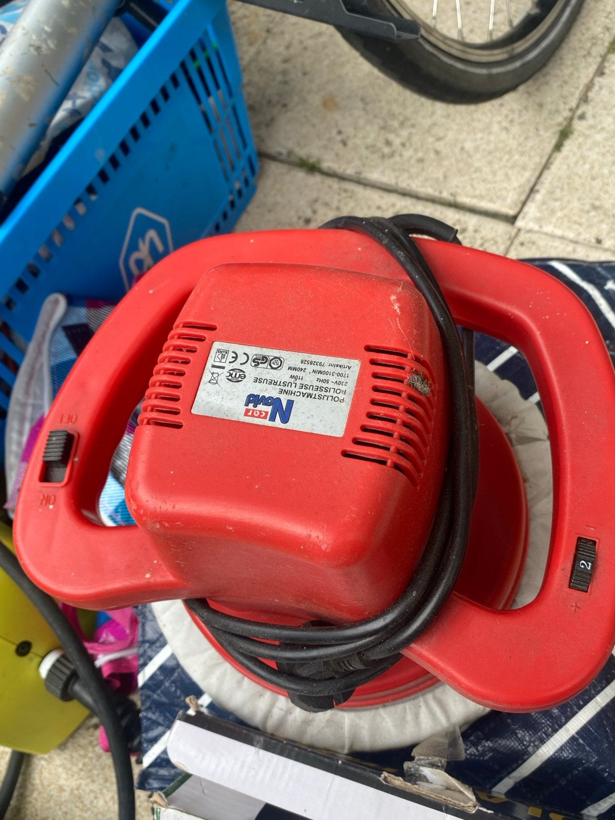 Nieuwe Polijstmachine - Krachtige 1200W Polisher, Ophalen of Verzenden, Zo goed als nieuw, 1200 watt of meer, Overige typen