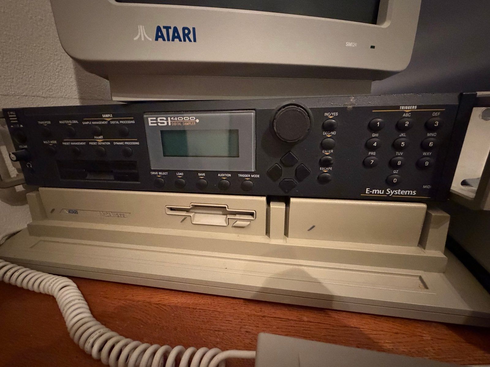 E-mu ESI-4000 Digital Sampler - Vintage Studio Apparatuur, Verzenden, Gebruikt, Overige aantallen, Overige merken