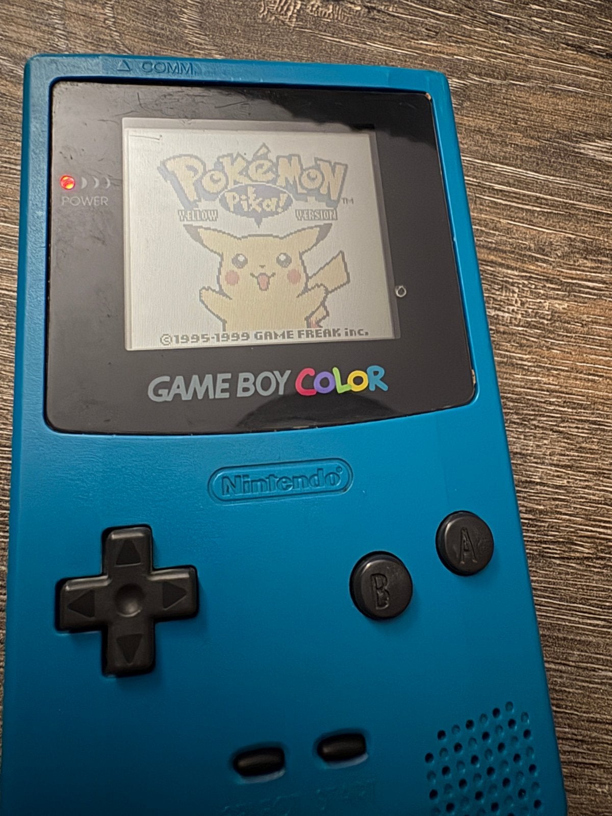 Gameboy color nog werkend!, Spelcomputers en Games, Ophalen, Zo goed als nieuw, Game Boy Color