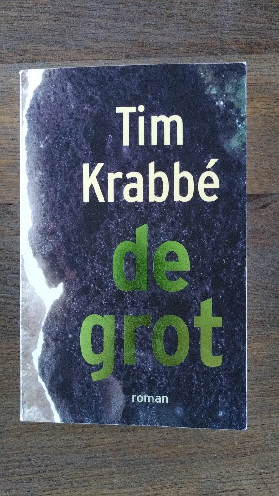 Tim Krabbe - De grot, Ophalen of Verzenden, Gelezen, Tim Krabbe