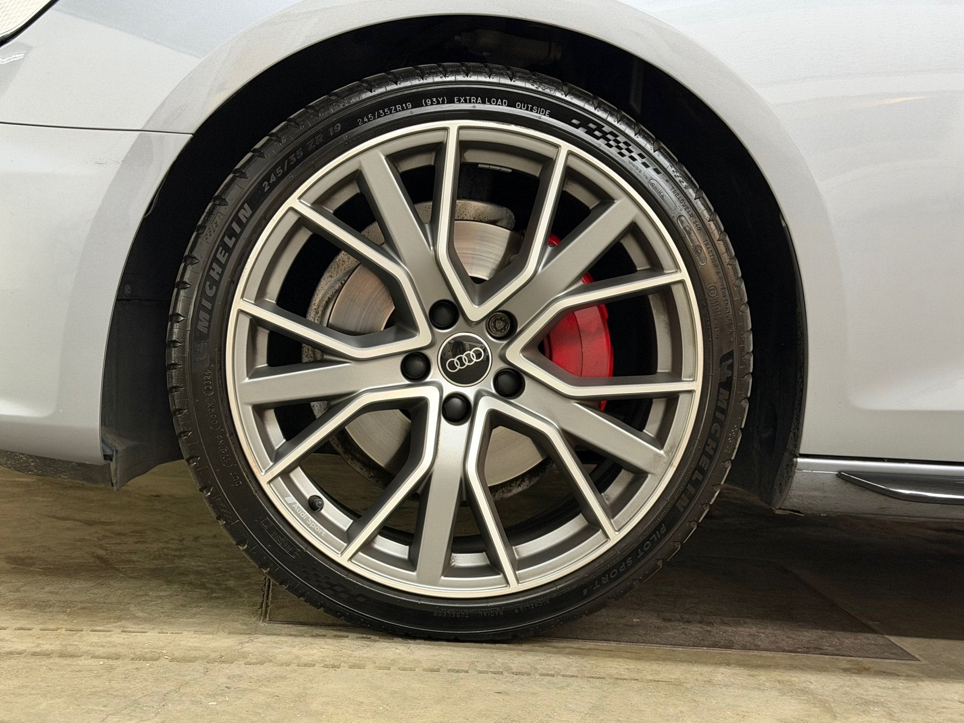 Audi A4 Avant 40 TDI S edition 2022 PANO RS-STOEL LED CAMERA, A4, Leder, Diesel, 204 pk