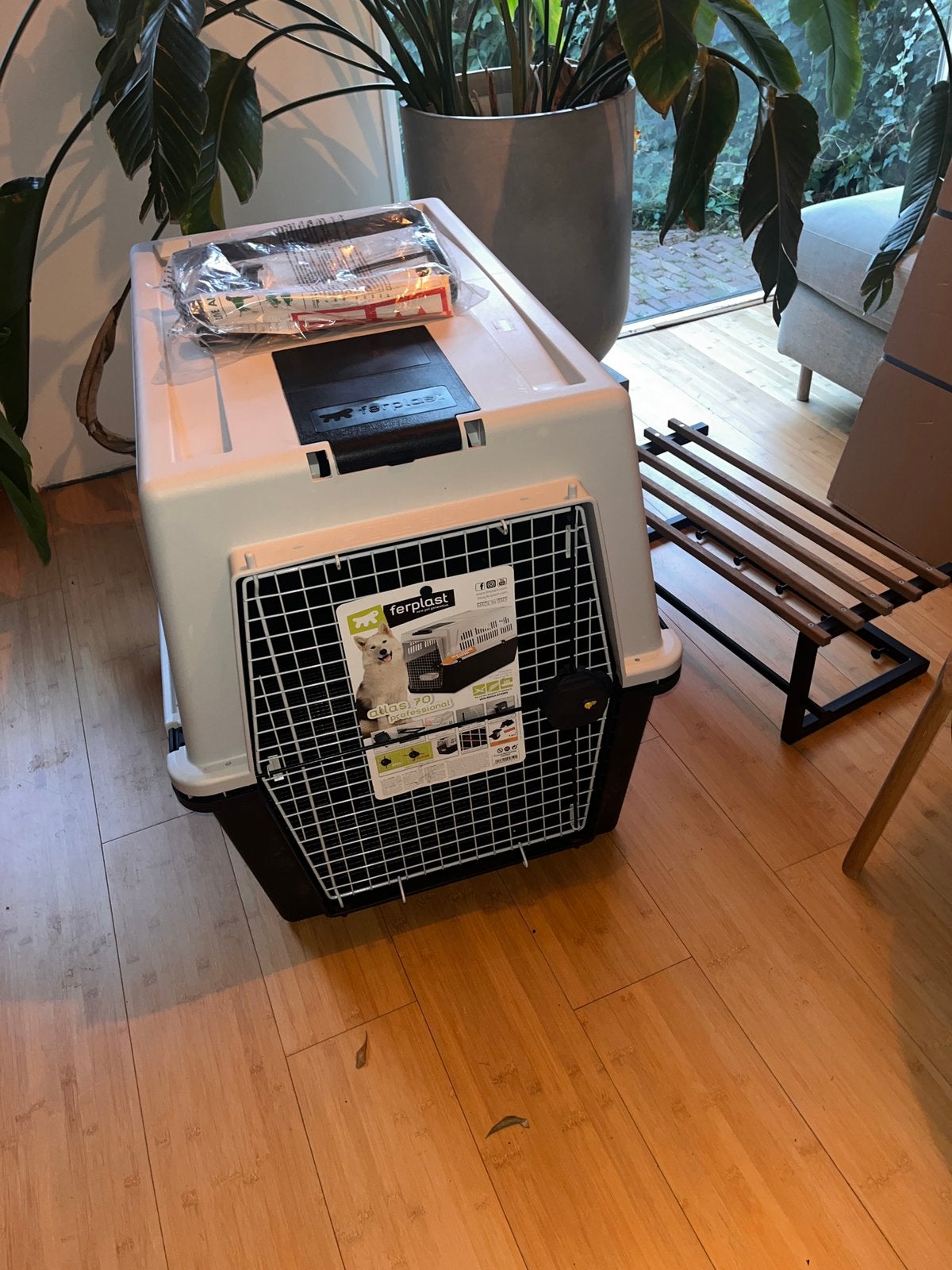 Ferplast Atlas 70 Professional Transportbox voor grote hond, Ophalen, Nieuw