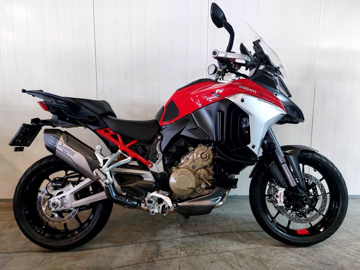 DUCATI MULTISTRADA V4 S (bj 2021), Motoren, Motoren | Ducati, DUCATI, 4 cilinders, Motorrijbewijs A, Bedrijf