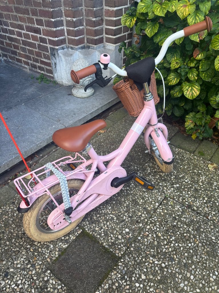 Puky fiets 12 inch, Ophalen, Terugtraprem, Gebruikt, Puky