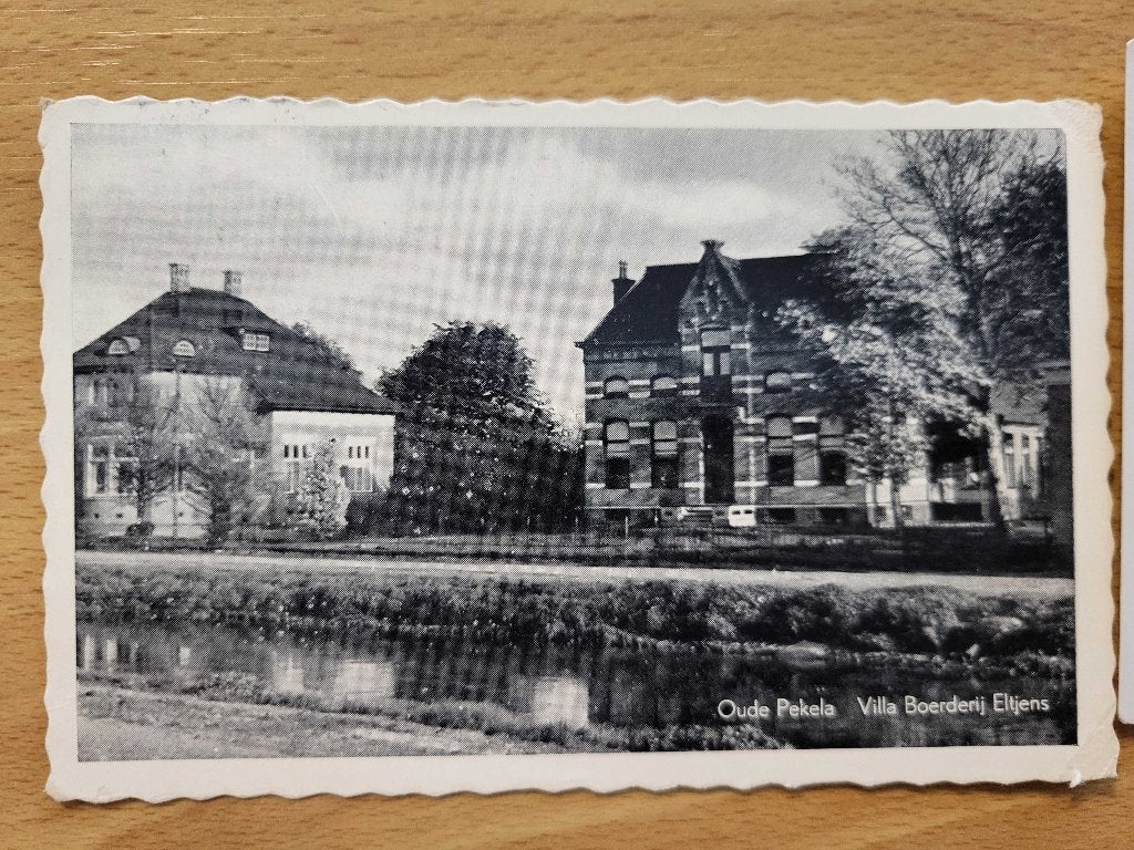 ansicht OUDE PEKELA Boerderij Eltjens, Ophalen of Verzenden, Voor 1920, Groningen