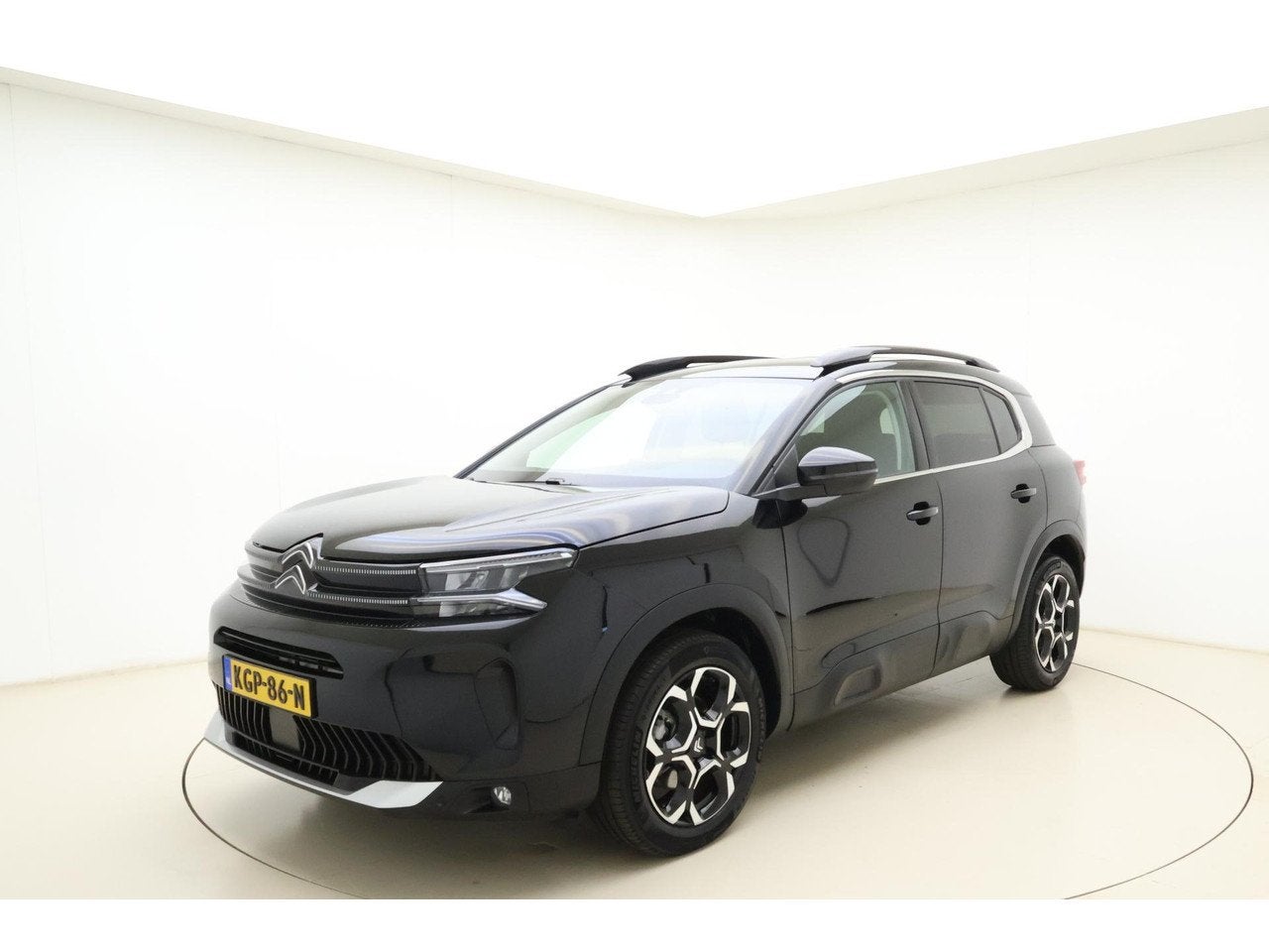 Citroën C5 Aircross 1.2 Hybrid 136 Plus | Apple carplay/And, Auto's, Citroën, Automaat, 145 pk, Gebruikt, 1199 cc