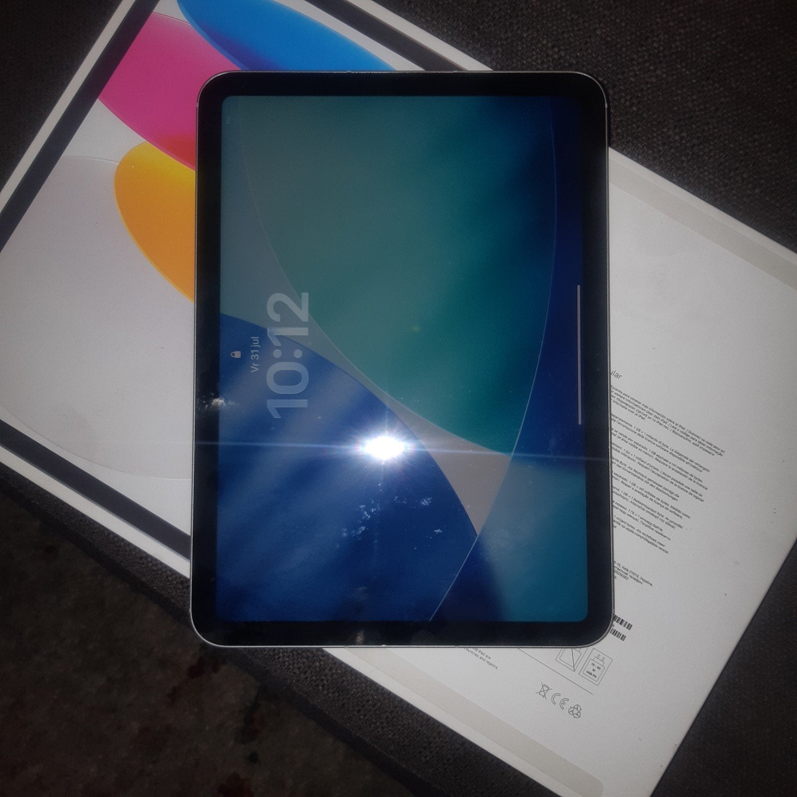 Apple iPad (11e generatie) 128GB Wi-Fi + Cellular, Computers en Software, Apple iPads, Apple iPad, 11 inch, Ophalen of Verzenden