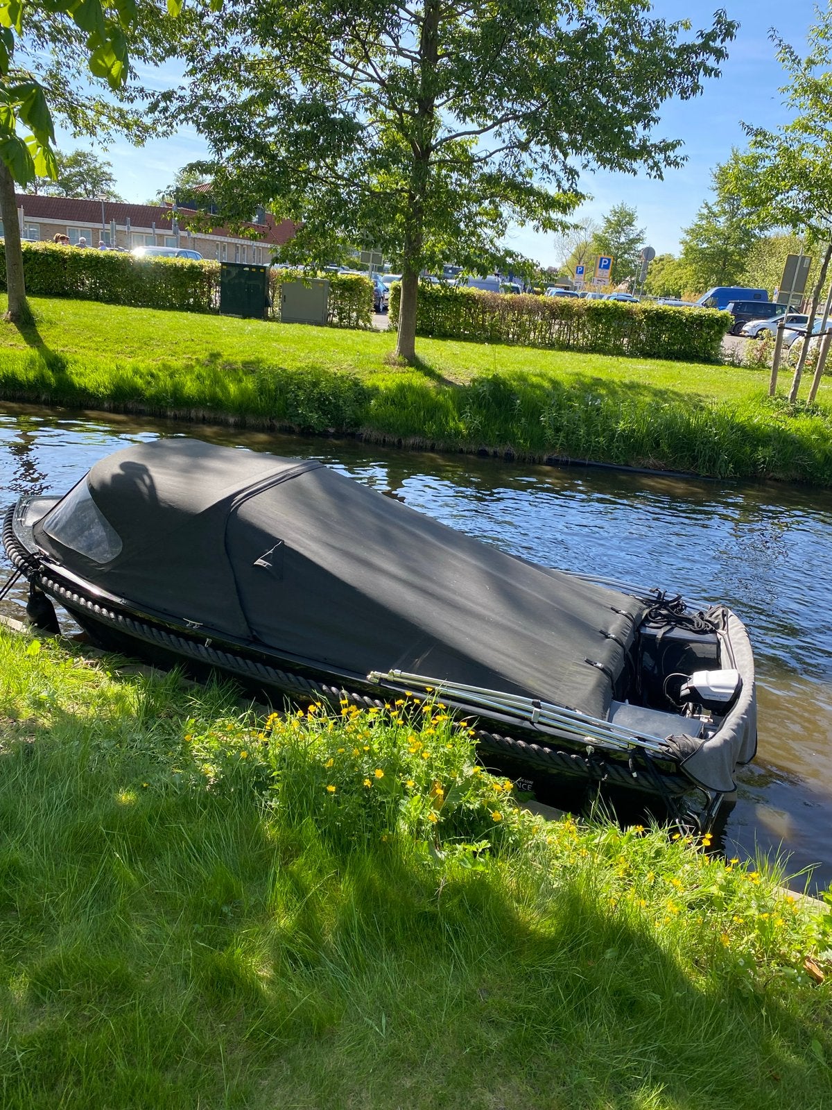 Tender Sloep met electrische motor van Epropulsion, Consoleboot, Gebruikt, 1.00 - 1.50 meter, Elektrisch