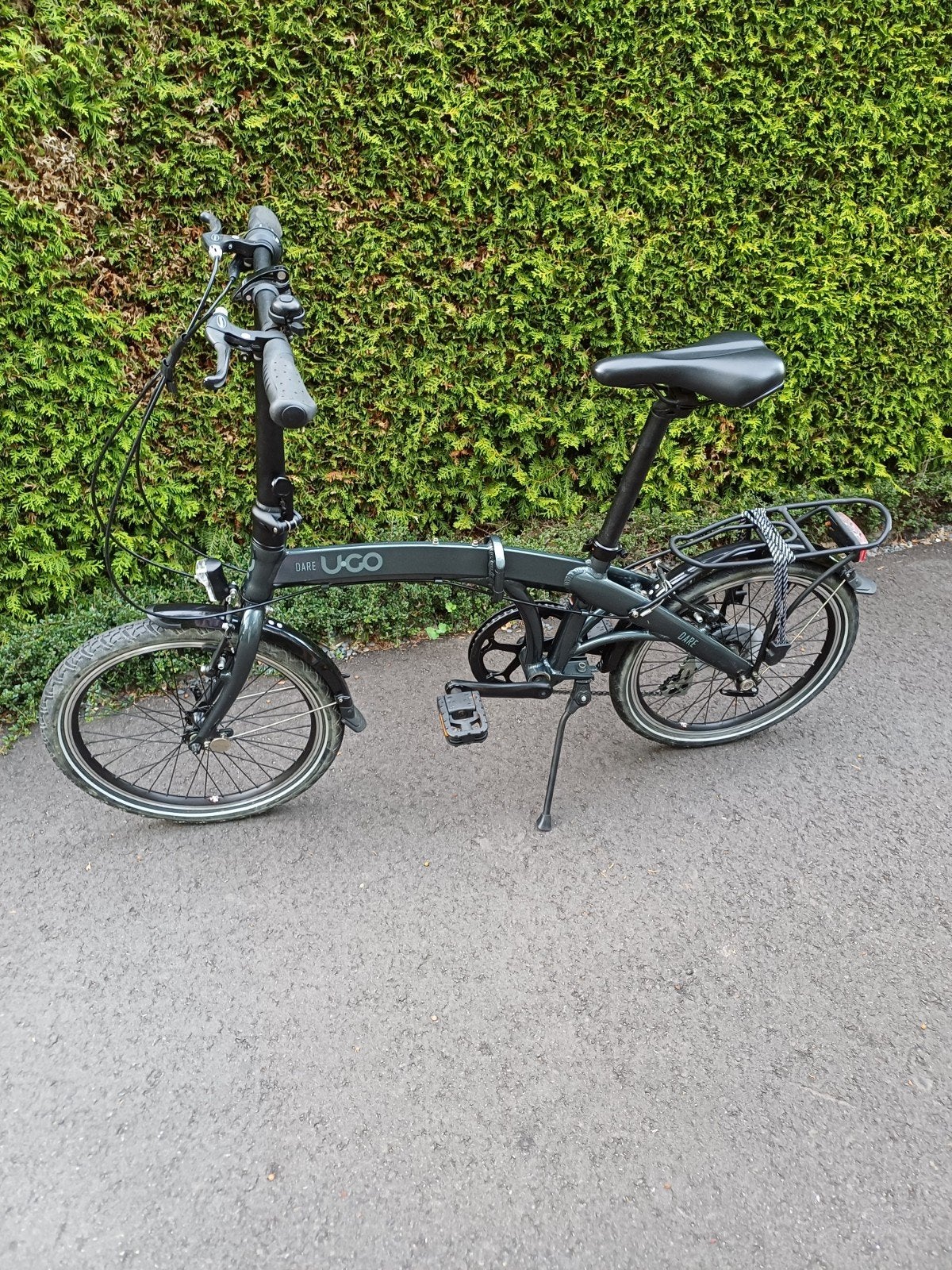 UGO Dare D7 Premium., Ophalen