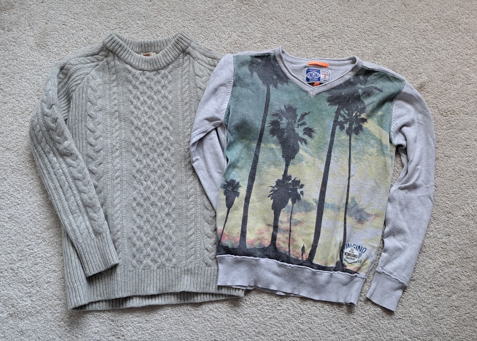 Levi's en Vingino. Maat 140. Zeer goede staat!, Trui of Vest, Ophalen of Verzenden, Zo goed als nieuw, Levi's Vingino