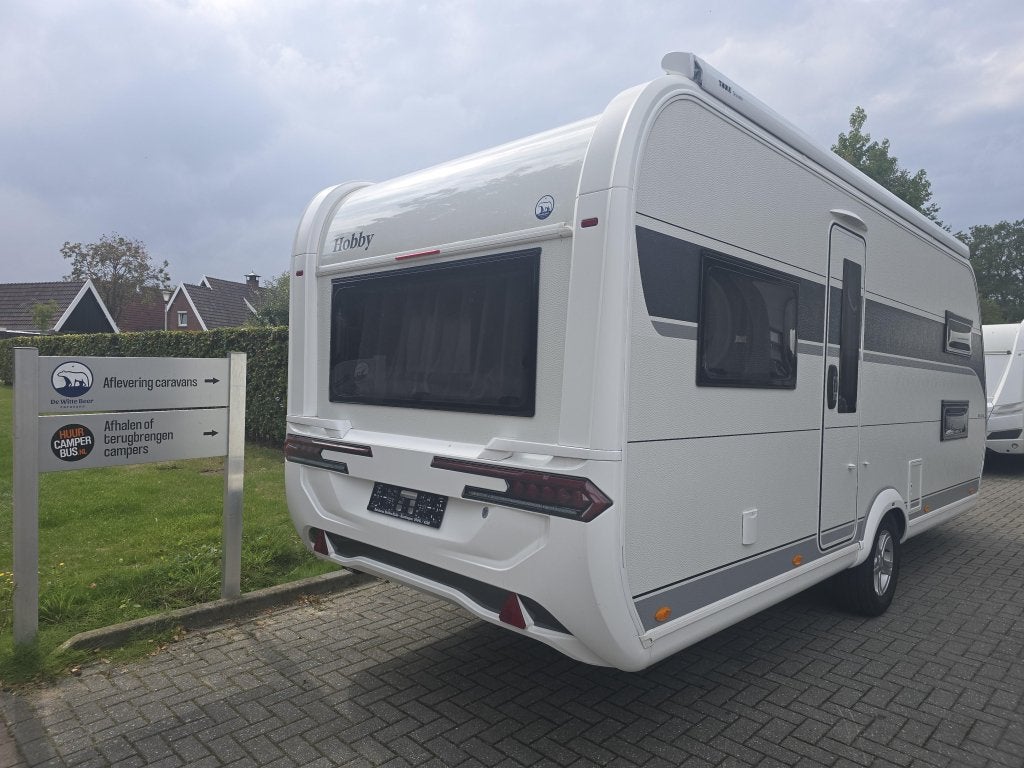 Hobby De Luxe 515 UHK Full options!, Caravans en Kamperen, Rondzit, Hobby, Bedrijf, Meer dan 6