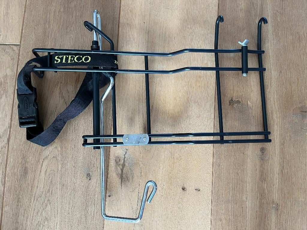 Fietsdrager buggy merk Steco, Fietsen en Brommers, Fietsaccessoires | Buggydragers, Ophalen of Verzenden, Gebruikt