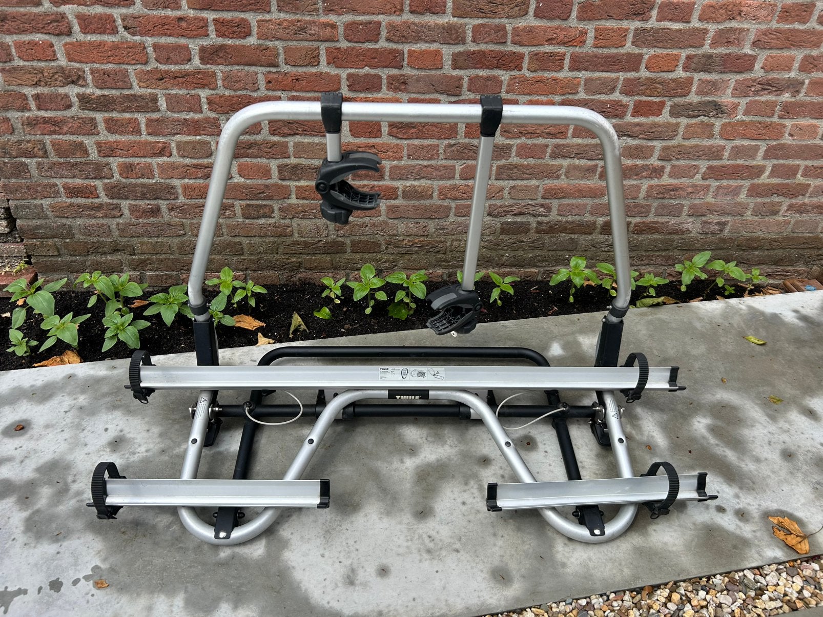 Thule Caravan Superb fietsendrager dissel, Caravans en Kamperen, Ophalen, Gebruikt
