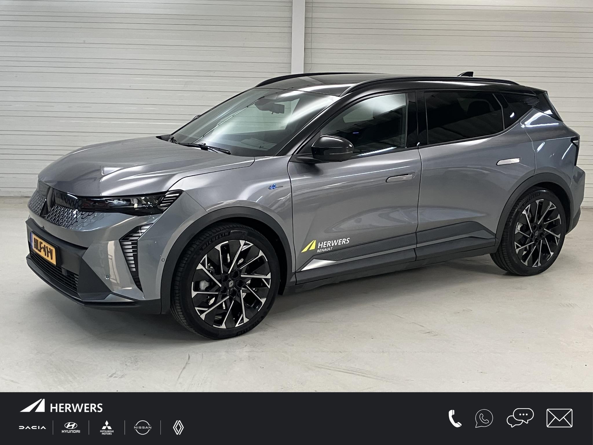 Renault Scenic E-Tech EV87 long range esprit Alpine / 625 km, Auto's, 40 min, Leder en Stof, Automatische klimaatregeling, 625 km