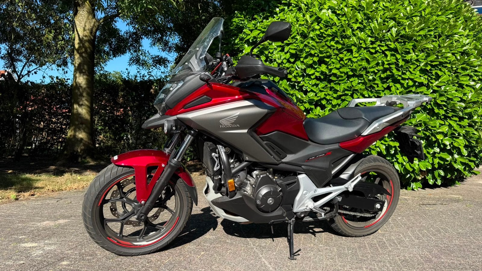 Honda NC750X DCT 2020 met vele extra's, Motoren, 2 cilinders, 745 cc, Motorrijbewijs A, Gebruikt