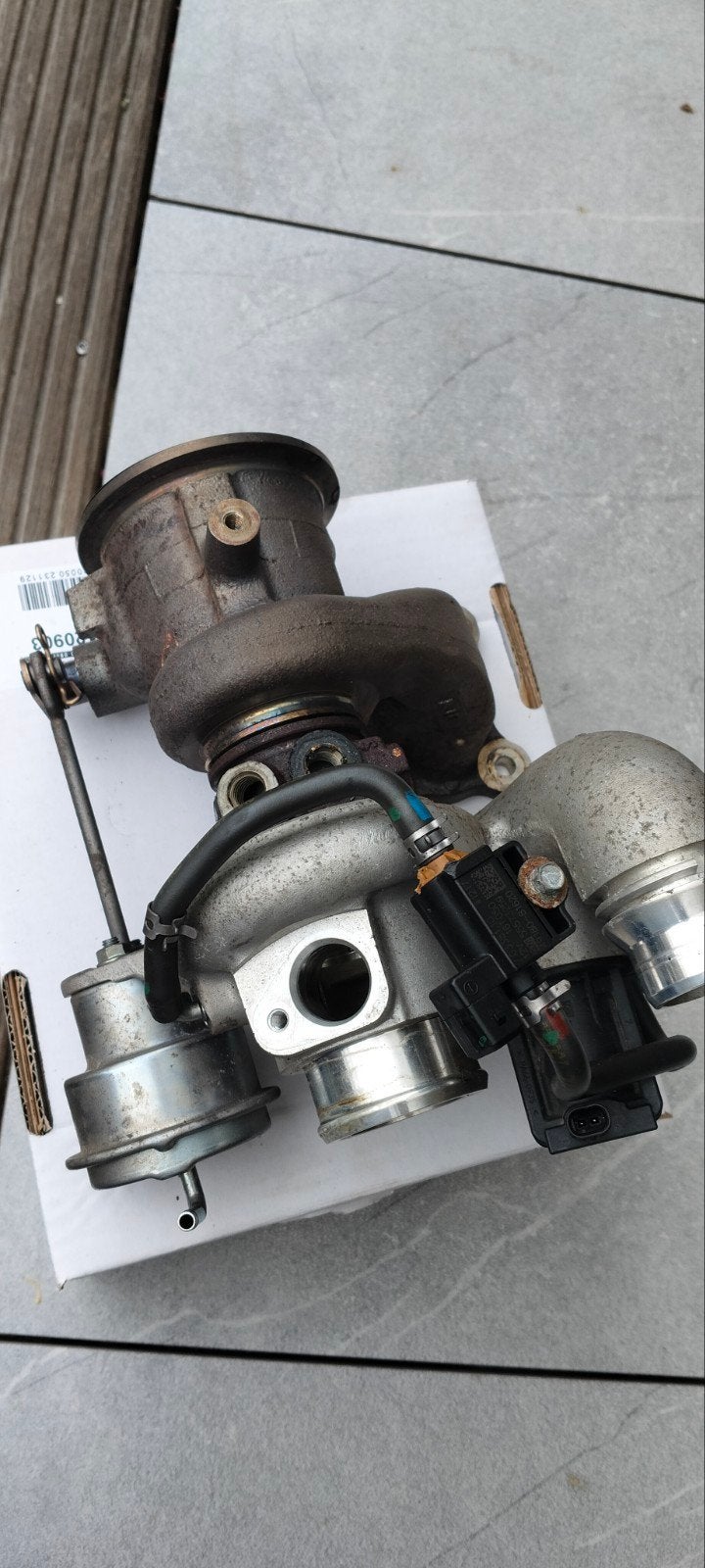Opel Astra K Turbo 2016, Auto-onderdelen, Ophalen, Opel