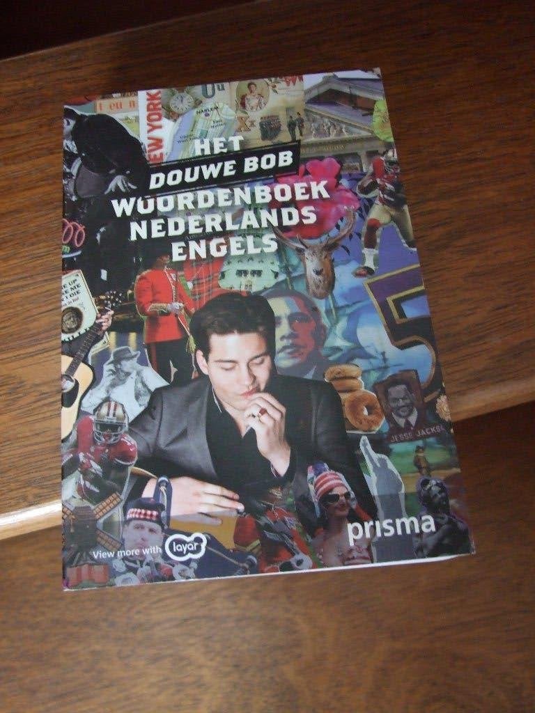 Het Douwe Bob woordenboek Nederlands-Engels, Ophalen of Verzenden, Zo goed als nieuw, Prisma of Spectrum, Engels
