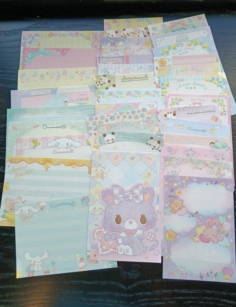 36 pcs kawaii memo sheets, Hobby en Vrije tijd, Ophalen of Verzenden, Nieuw, Papier of Karton, Overige merken