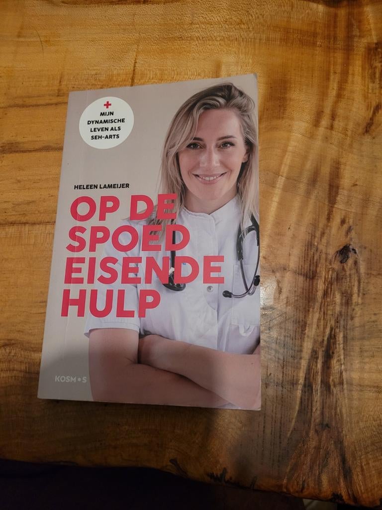 Op de spoedeisende hulp boek, Boeken, Ophalen of Verzenden, Zo goed als nieuw, Overige