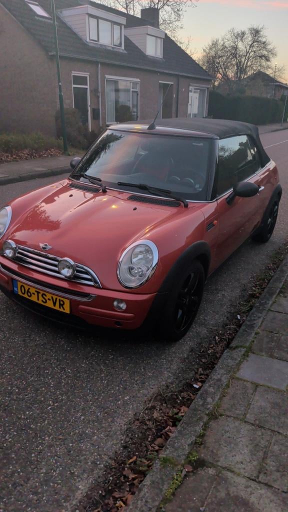 Leuke mini cooper cabrio 92.000 km, Auto-onderdelen, Ophalen of Verzenden