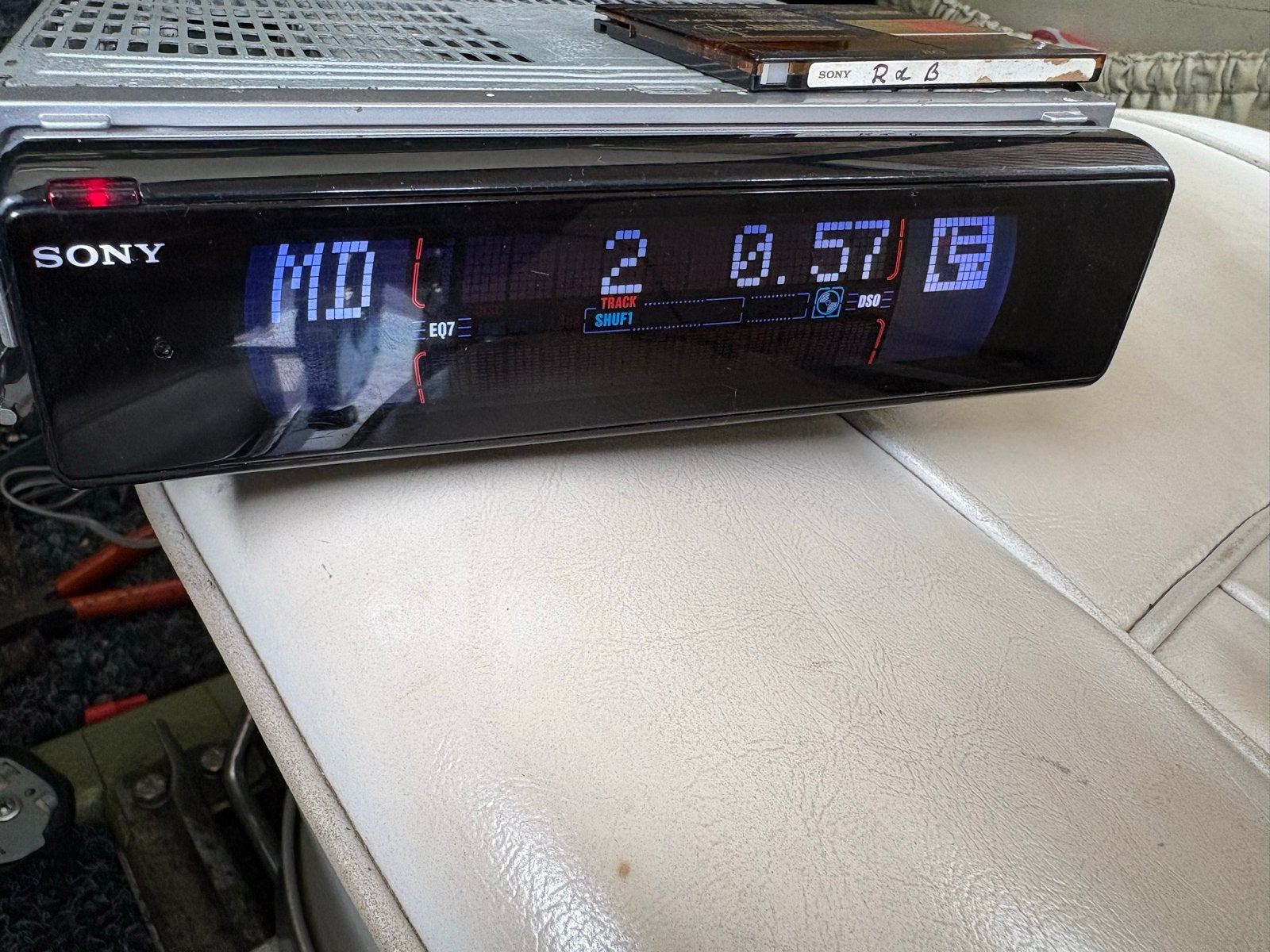 Sony MDX-M690 Minidisc Speler zeldzaam!, Ophalen, Gebruikt