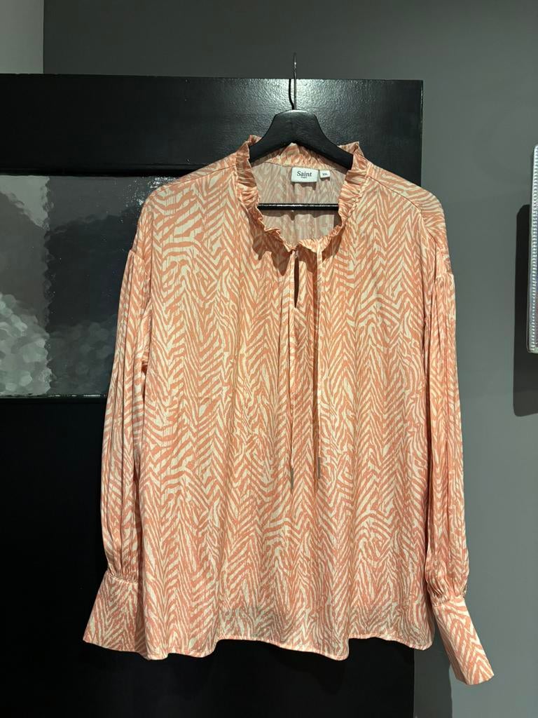 Saint tropez blouse maat xxl, Ophalen of Verzenden, Zo goed als nieuw, Maat 42/44 (L), Roze