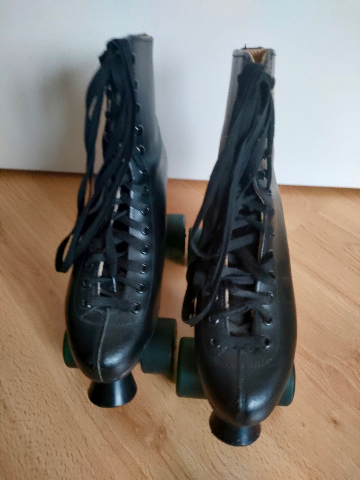 Mooie professionele leren RS rolschaatsen maat 39, Ophalen of Verzenden, Gebruikt, Dames