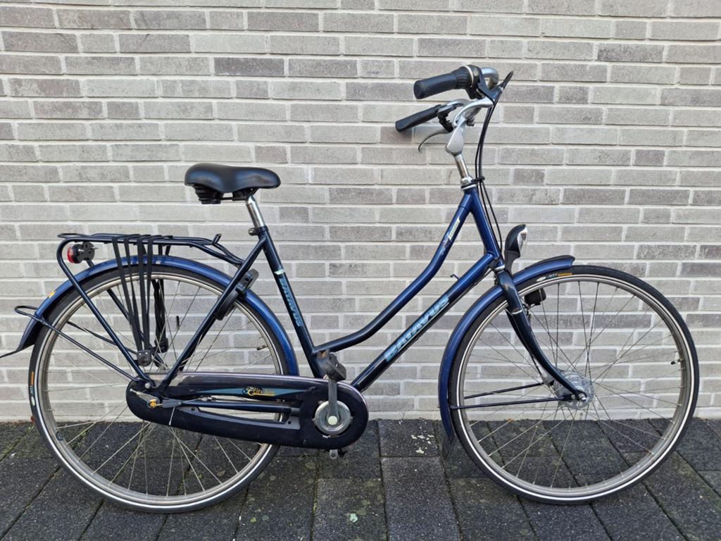 Batavus Verona Damesfiets 28 inch Naafdynamo IZGST, Fietsen en Brommers, 53 tot 56 cm, Batavus, Versnellingen, Ophalen of Verzenden