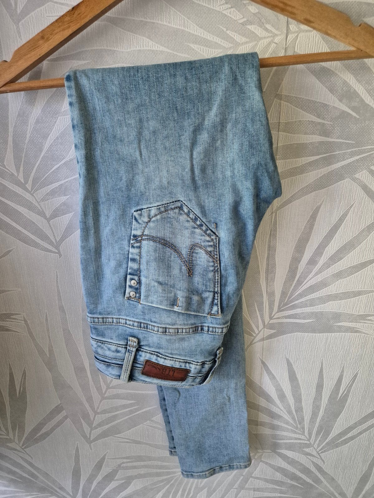 LTB Skinny Jeans Dames - Maat W28 L32, Blauw, Ophalen of Verzenden, LTB, W28 - W29 (confectie 36)