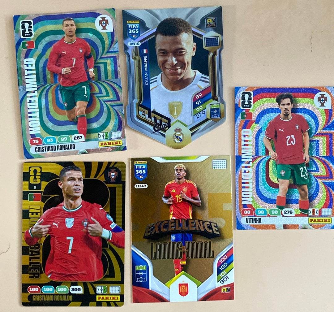 Voetbalplaatjes FIFA World Cup 2026, Ophalen of Verzenden, Zo goed als nieuw, Buitenlandse clubs, Spelerskaart