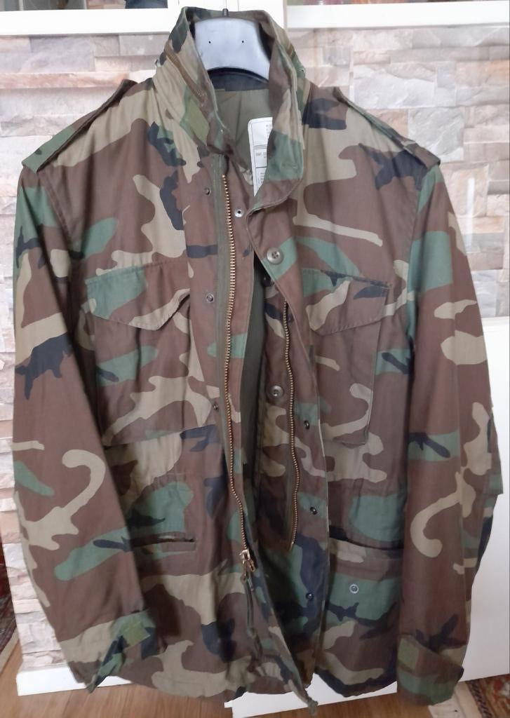 M-65 feldjack camouflage US army Medium regular《Nieuwe 》, Ophalen, Landmacht, Amerika