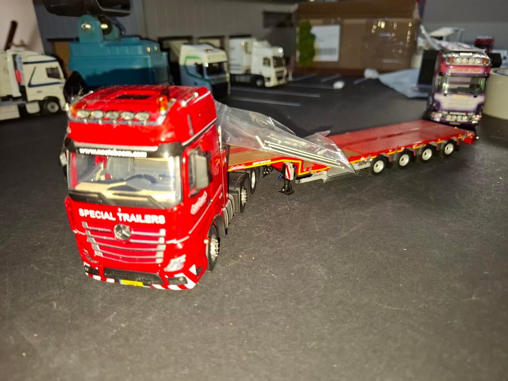Mb actros nooteboom, Ophalen of Verzenden, Nieuw, Bus of Vrachtwagen, Wsi