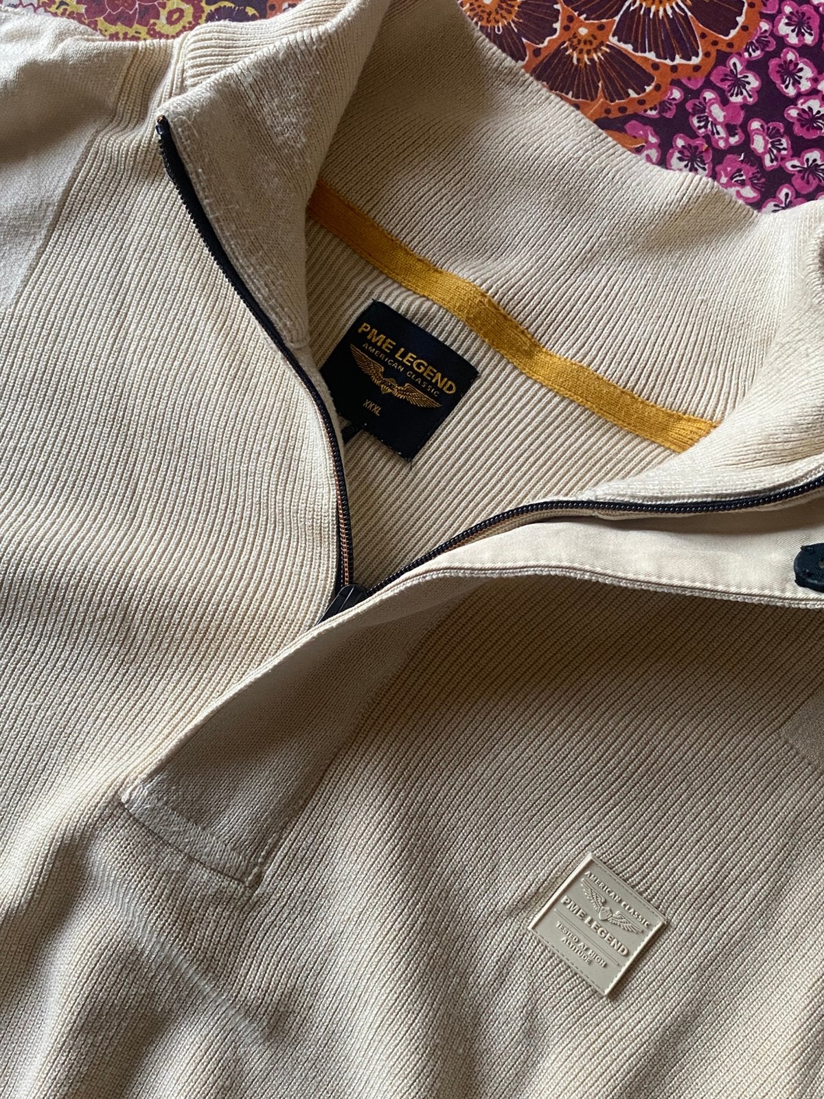 Pme legend Zippertrui trui maat XXXL cremé, Kleding | Heren, Grote Maten, Overige kleuren, Verzenden, ., Trui of Vest