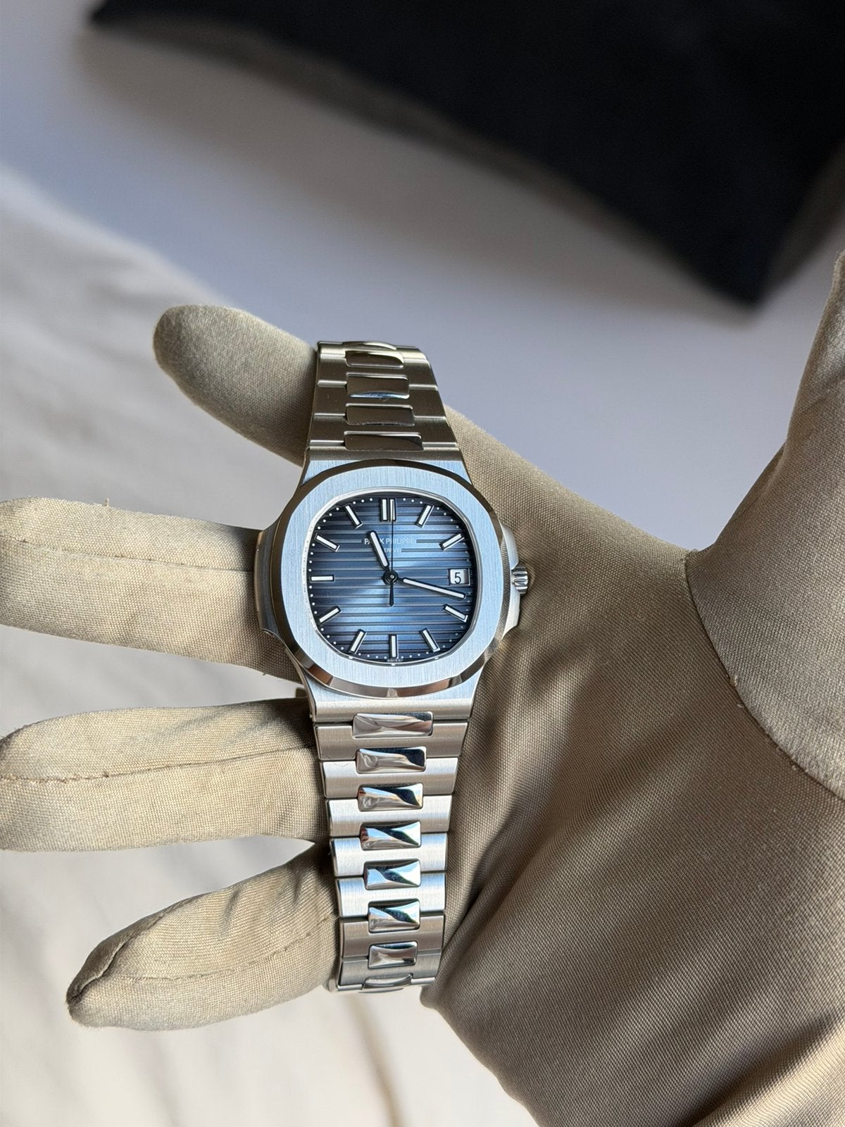 Patek Philippe, Ophalen of Verzenden, Staal, Overige merken