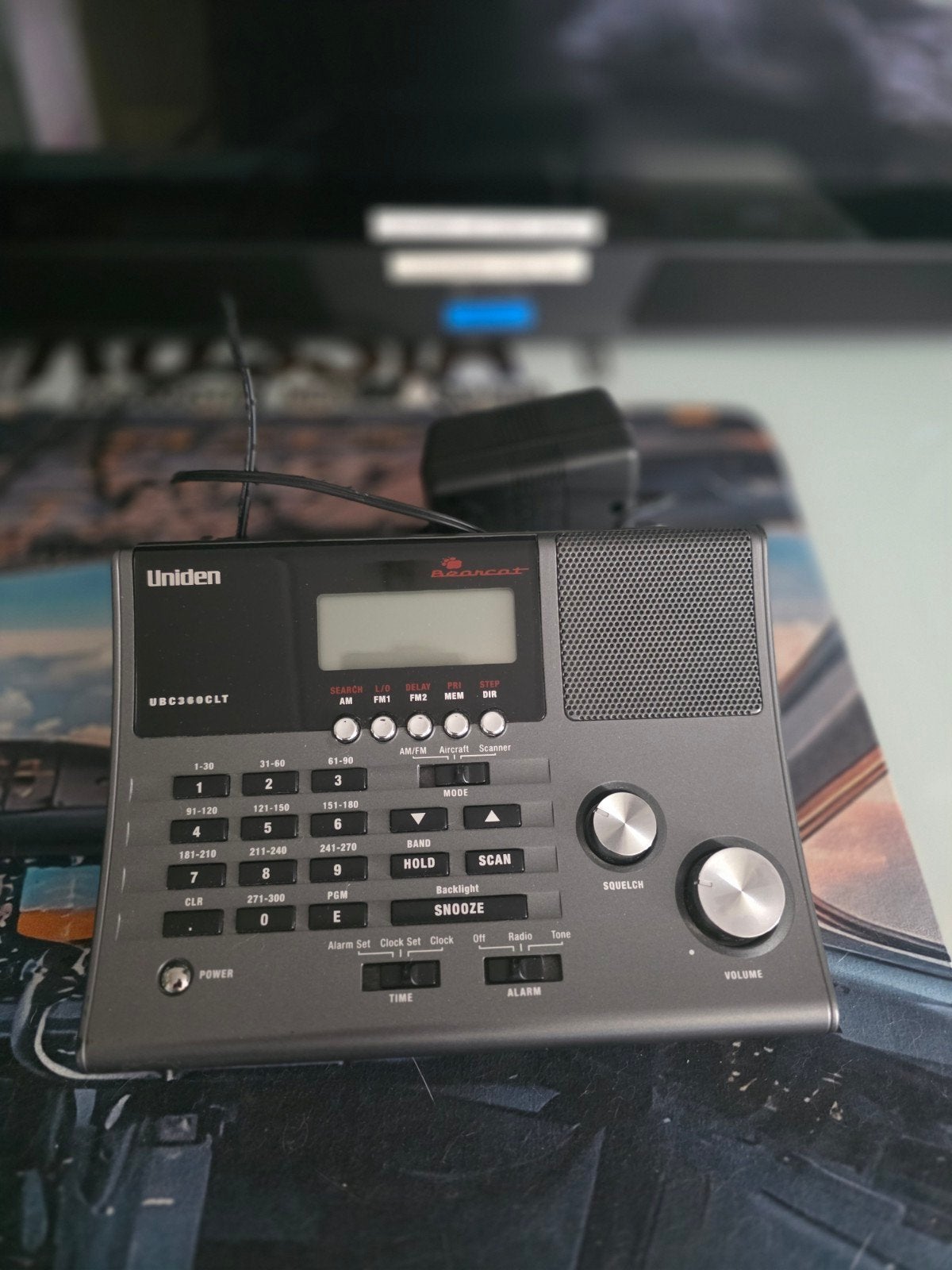 UNIDEN BEARCAT 360CLT, Ophalen of Verzenden, Zo goed als nieuw