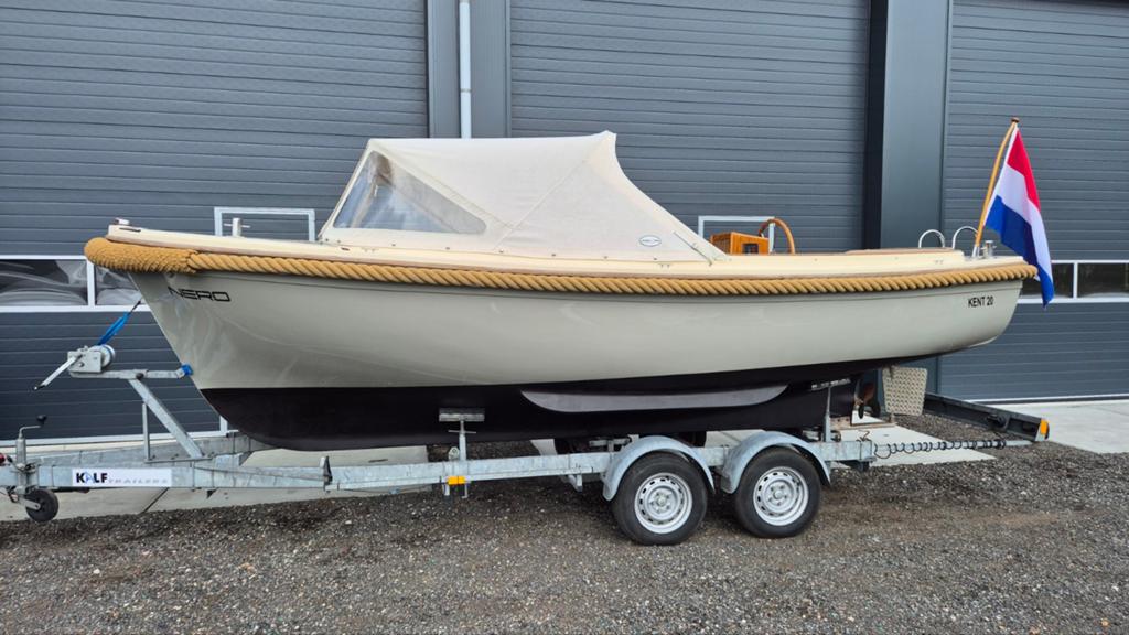 Kent 20 bj 2006 Vetus 16 pk, 16 pk, Overige typen, Binnenboordmotor, Diesel