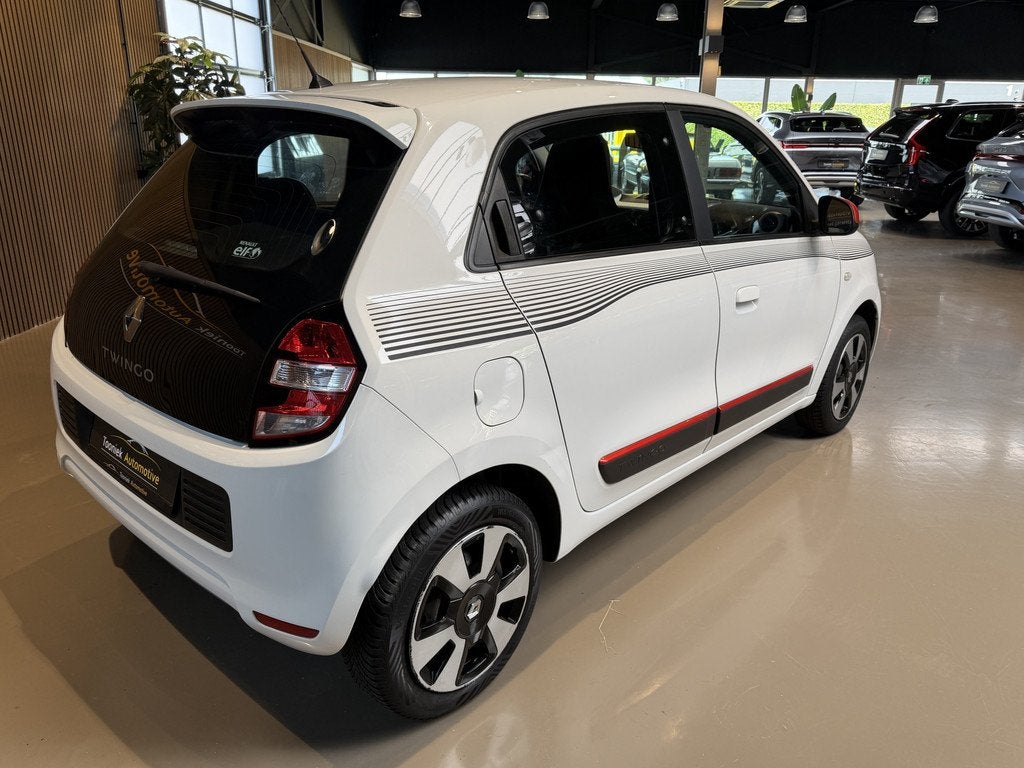 Renault Twingo 1.0 SCe Collection AIRCO | (bj 2017), Auto's, Gebruikt, 4 stoelen, Alcantara, Wit
