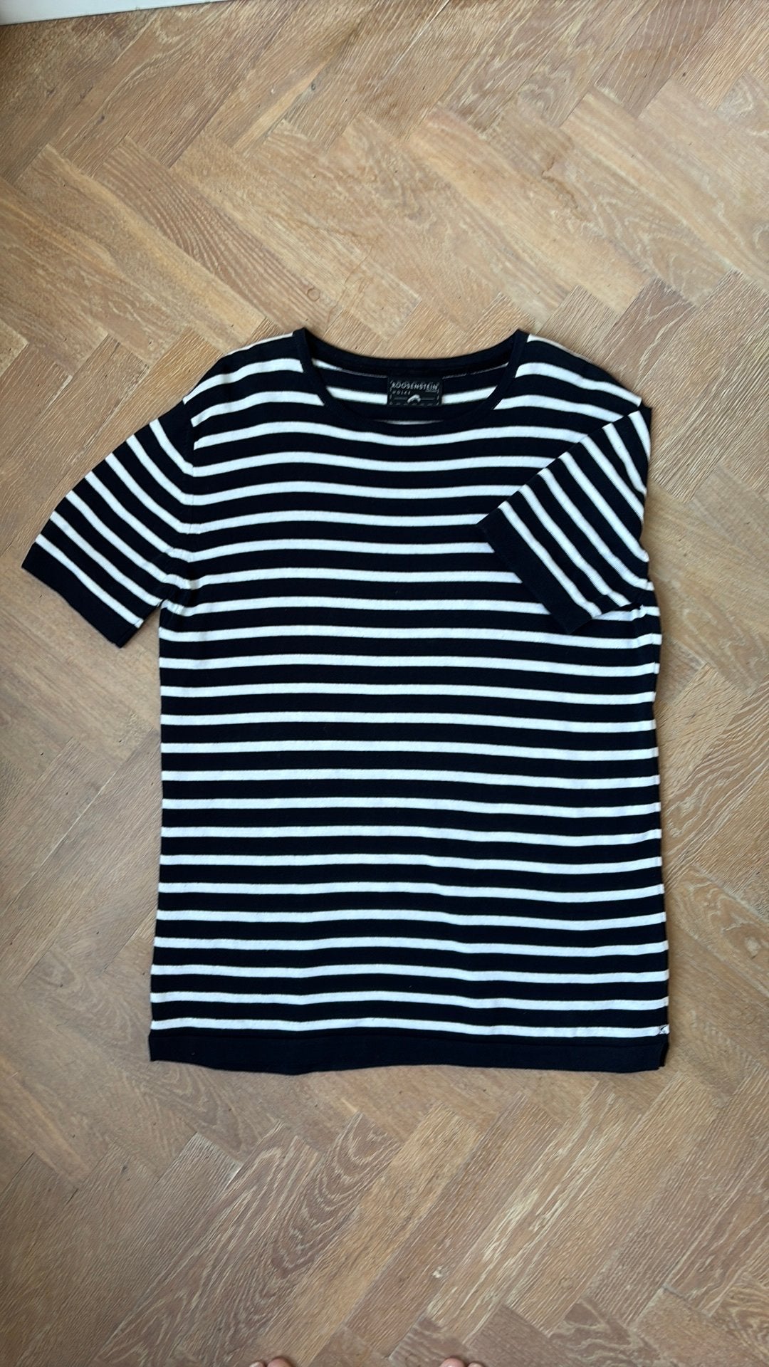 Zgan Bretons shirt top van Roosenstein Wolke  M, Ophalen of Verzenden, Zo goed als nieuw, Maat 38/40 (M), Blauw