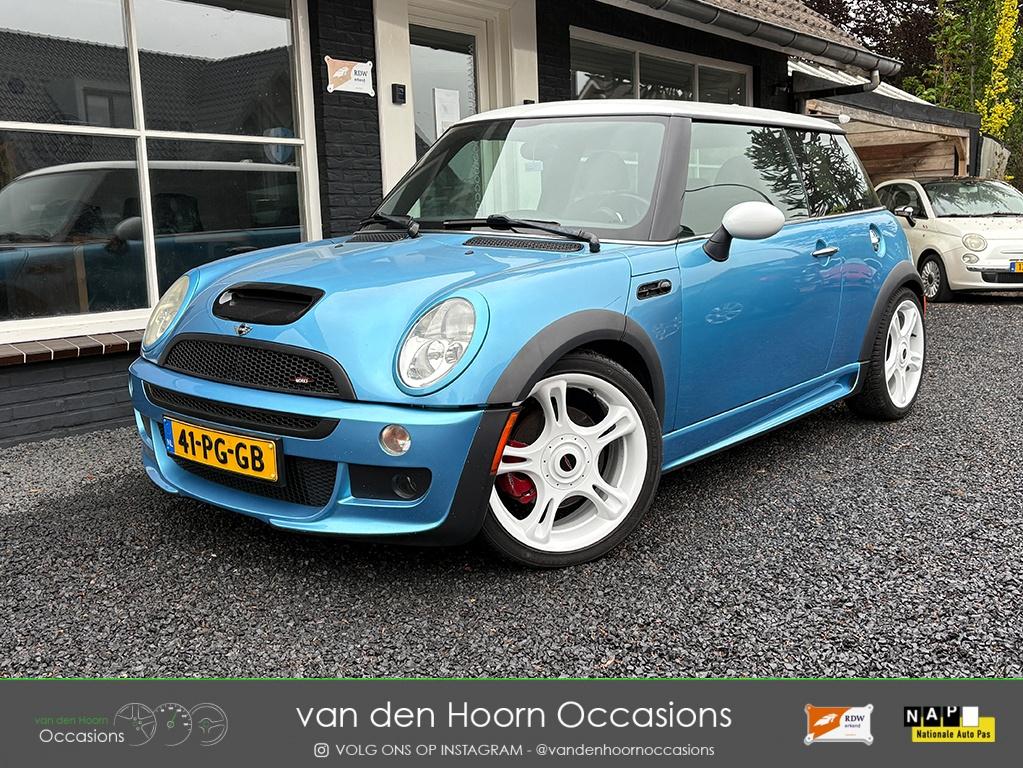 MINI Mini 1.6 John Cooper Works R53 | AEROKIT | 211 PK | ORI, Auto's, Mini, Bedrijf, Te koop, John Cooper Works, ABS, Airbags