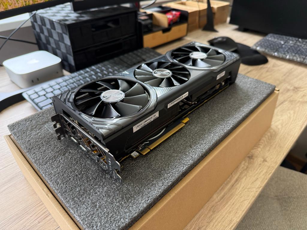 Sapphire NITRO+ Radeon RX Vega 64 8GB HBM2 met doos, PCI-Express 3, AMD, Overige soorten, Ophalen of Verzenden