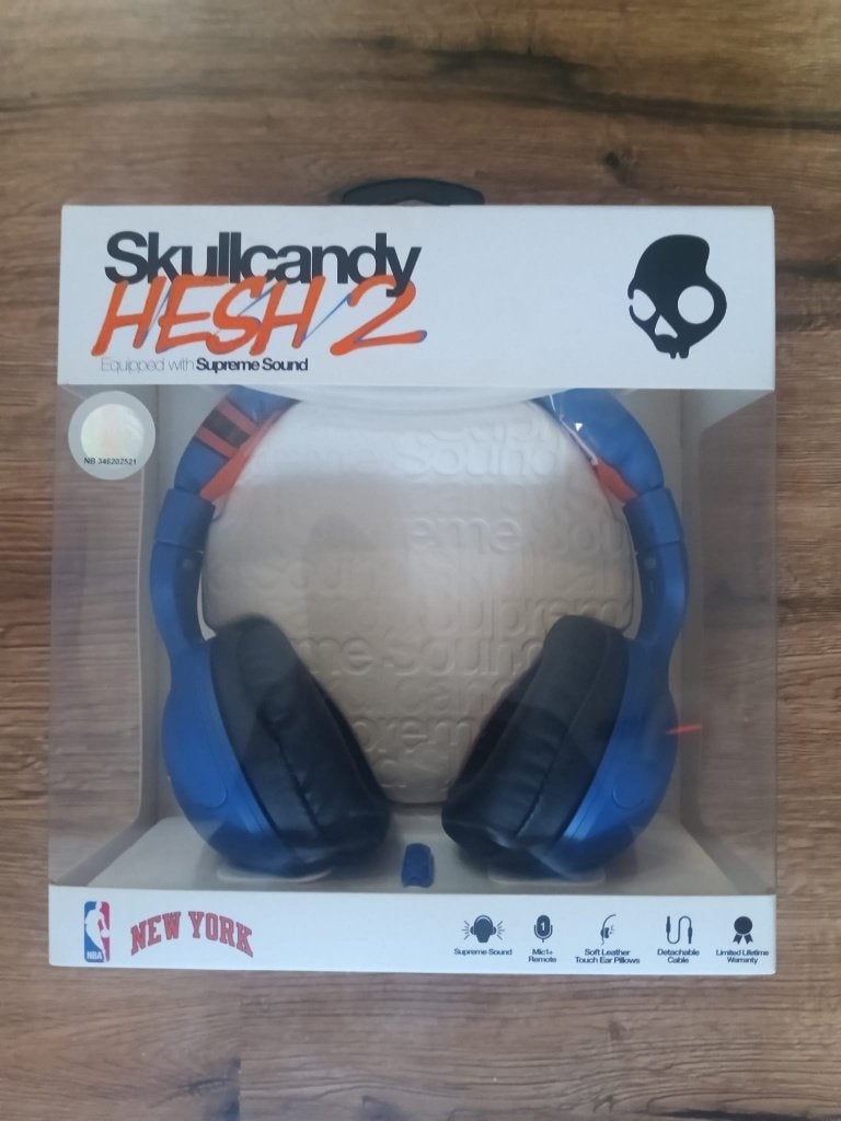 Skullcandy New York Knicks Hesh Headphones, Ophalen of Verzenden, Nieuw, Overige merken