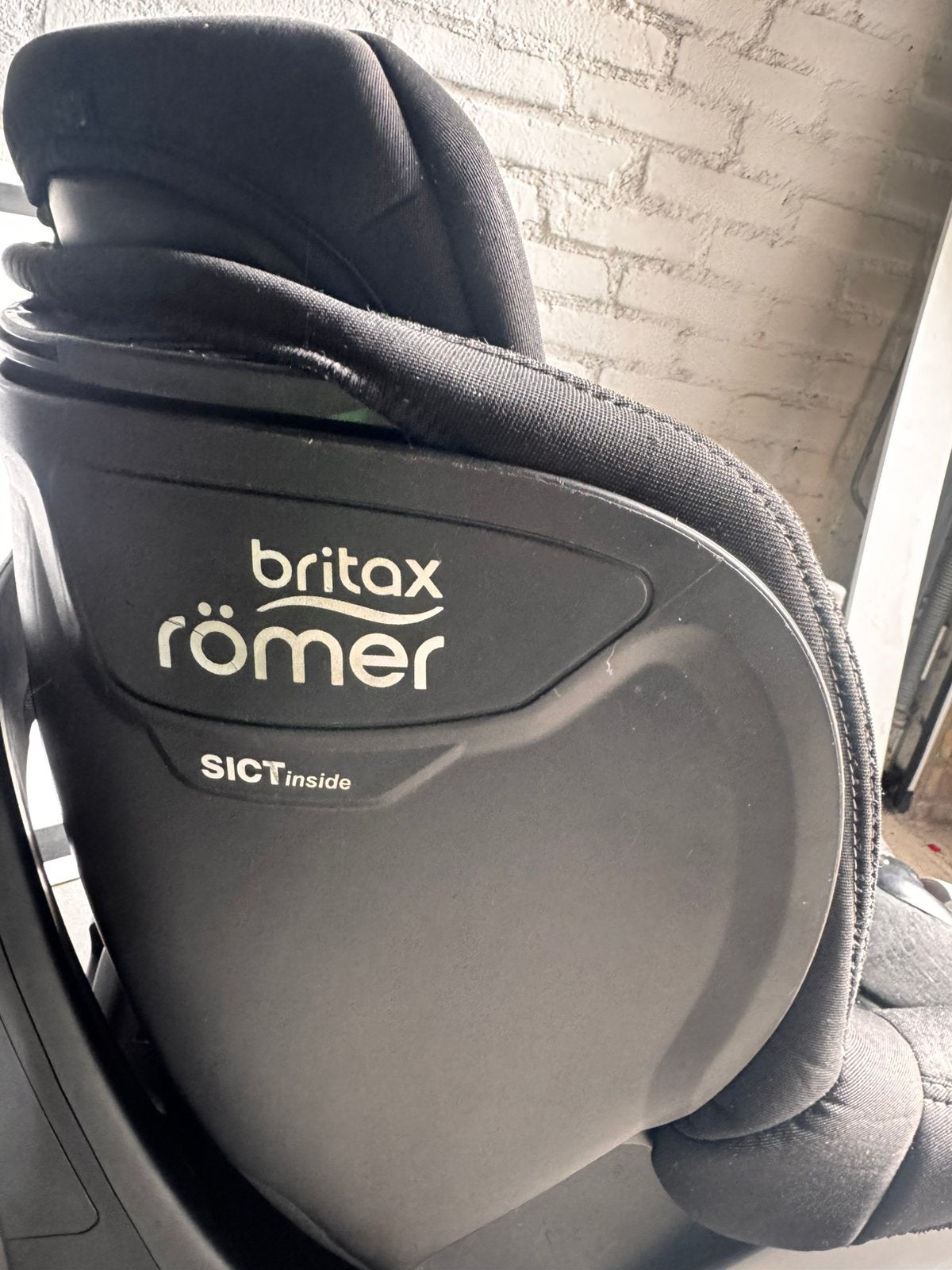 Britax Römer, Ophalen, Romer, Verstelbare rugleuning, 9 t/m 18 kg