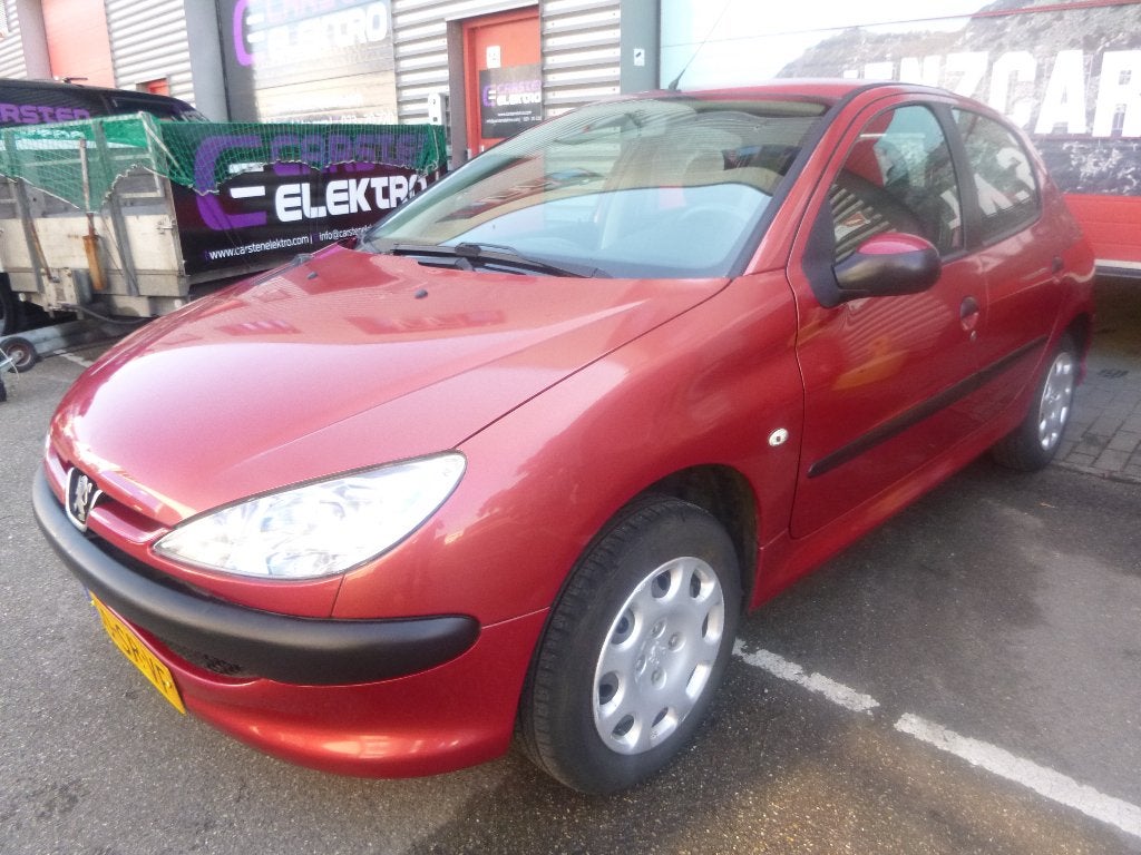 Peugeot 206 1.4 5Drs,stuurbekr.etc 1e EIGENAAR 50.488KM NAP!, Auto's, Peugeot, Bedrijf, Te koop, ABS, Airbags, Centrale vergrendeling