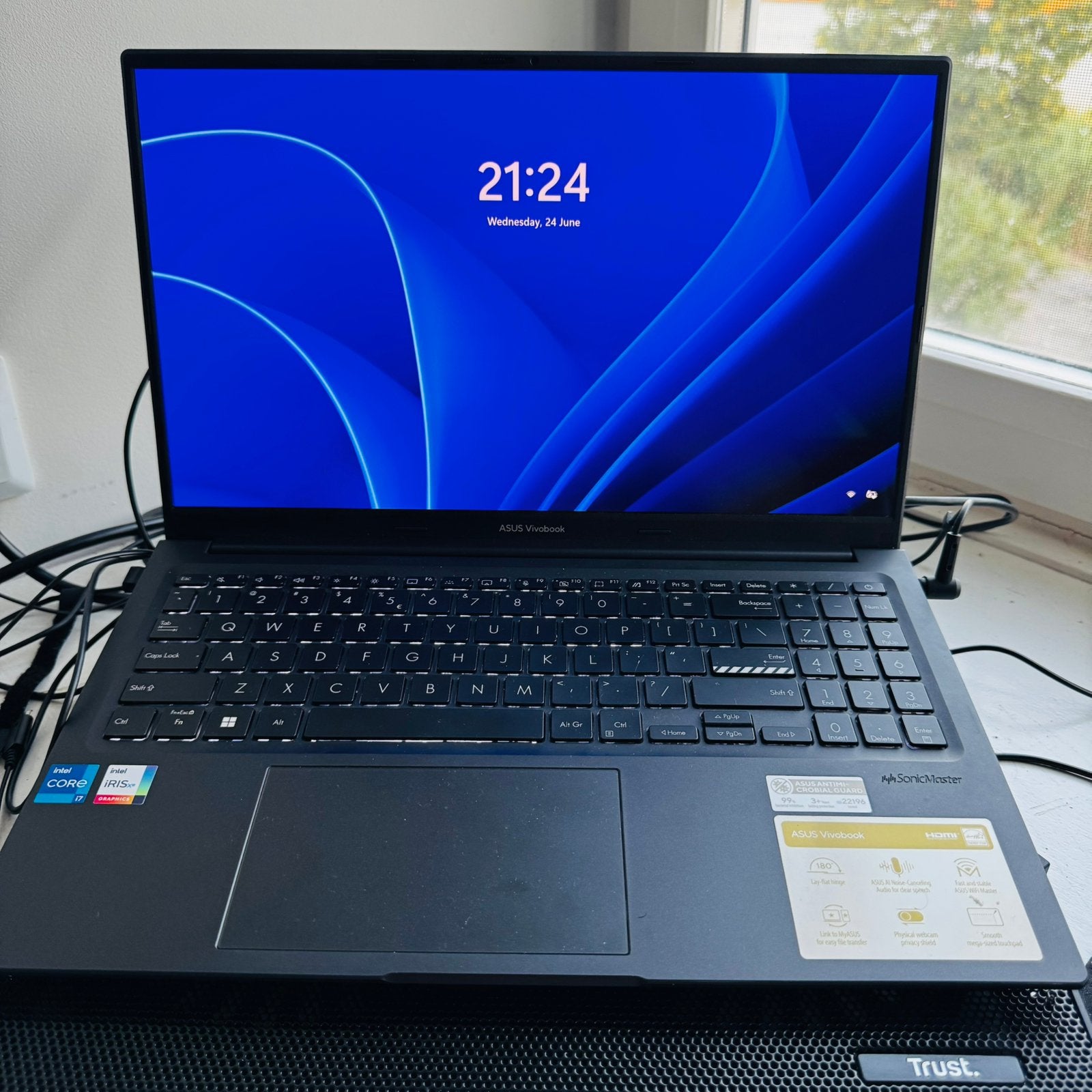 ASUS VivoBook X1505Z qled Zo goed als nieuw i7 40gb, Met touchscreen, Ophalen of Verzenden, Zo goed als nieuw, SSD