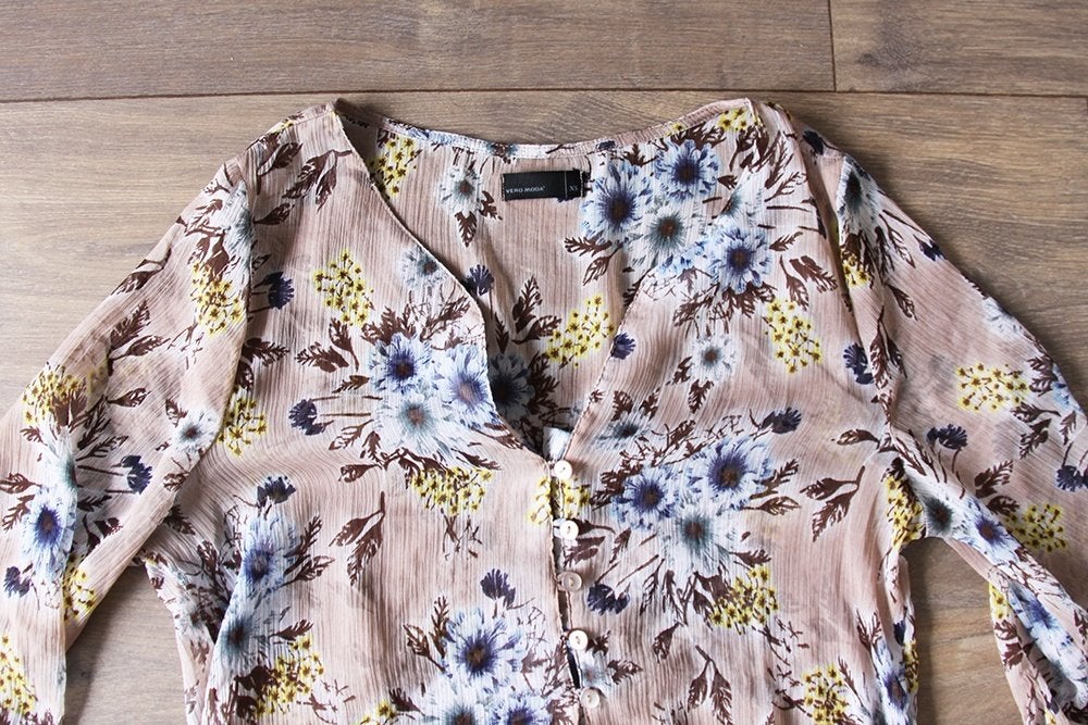 Prachtig Transparant Vero Moda Truitje (XS) - 28 € 15,-, Meerkleurig, Vero Moda, Ophalen of Verzenden, Zo goed als nieuw